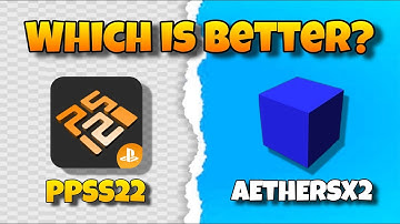 Which PS2 Emulator is Best ? Head to Head Comparison | PPSS22 VS AetherSX2
