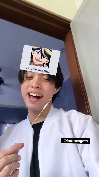 voice dubbing Kazutora and Smiley 🤭 enjoy!🐯 do follow my instagram: @indranagato