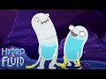 Digging for gold | HYDRO and FLUID | Funny Cartoons for Children