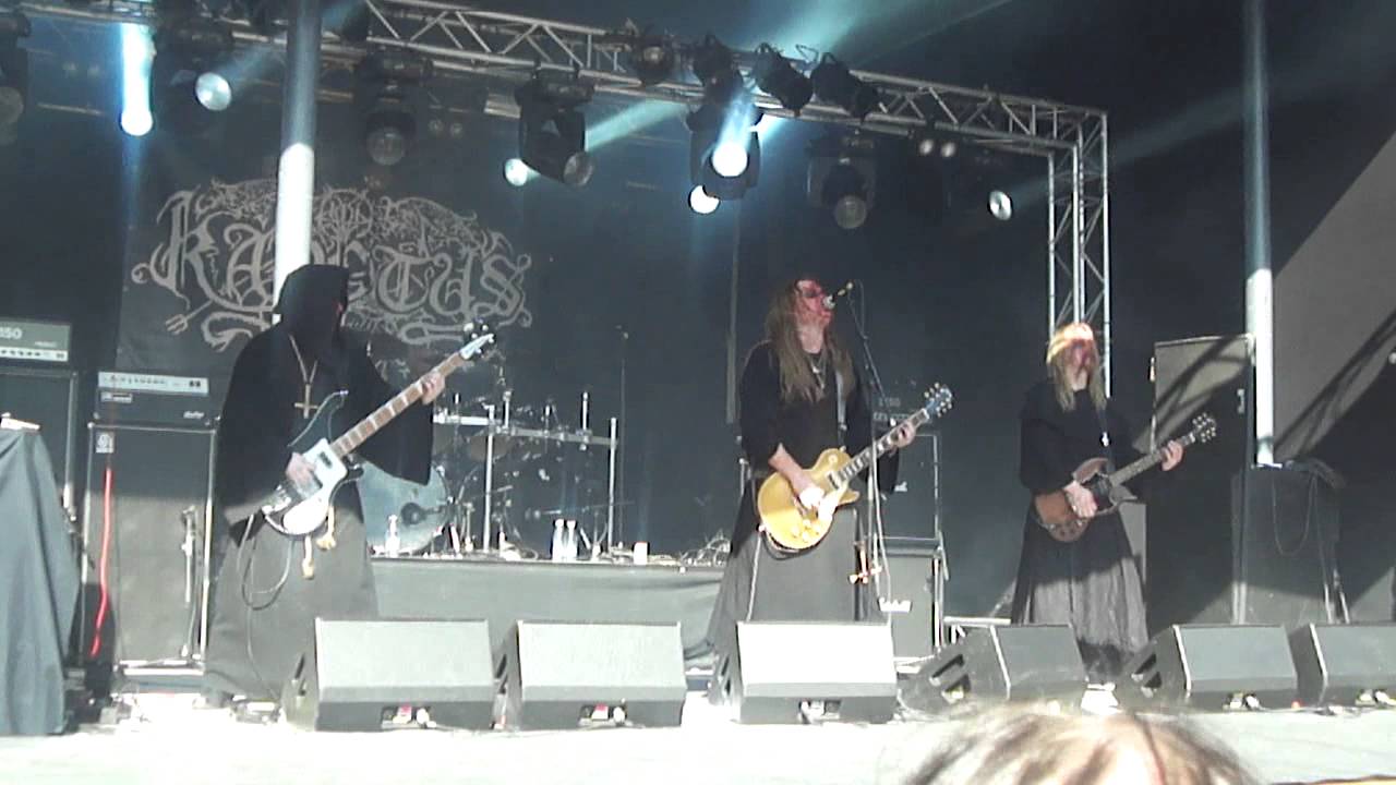 Kadotus - Raping The White Purity live@ Steelfest Open Air 2013