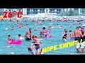 #Анапа 2022 / Жара не отступает ! Море кипит ! Центральный пляж переполнен ?