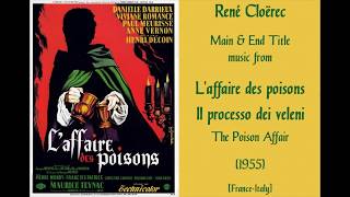 René Cloërec: L'affaire des poisons - Il processo dei veleni (1955)