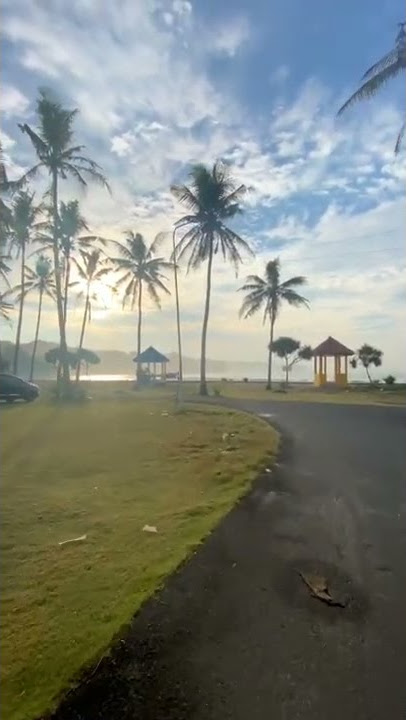 Story Wa pagi hari terbaru || Pesona alam di pantai