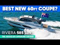 What makes the Riviera 585 SUV So GOOD? A Comprehensive Tour &amp; Review by YachtBuyer