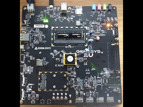 Genesys ZU: Xilinx Zynq UltraScale+ MPSoC [RoadTest]