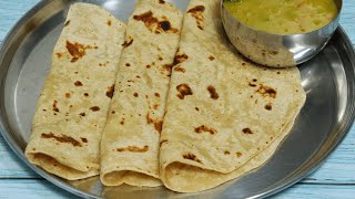 மதியம் சாதம் மீந்தால் இரவு சாப்டான சப்பாத்தி ரெடி பண்ணுங்க | Left over rice soft chappathi recipe