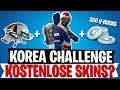 Fortnite Free Korean Skin