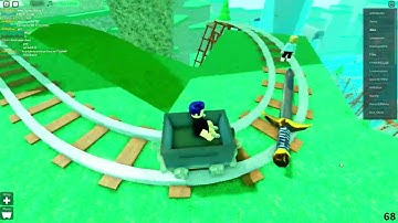Roblox create a cart ride part 1