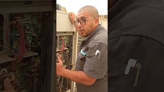 كود خطاء J5 في وحدة دايكن VRV / Error code J5 in Daikin VRV unit