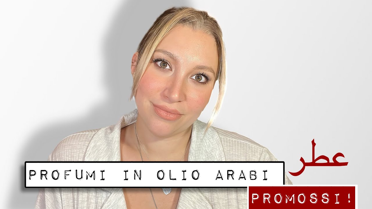Profumi in olio arabi PROMOSSI!