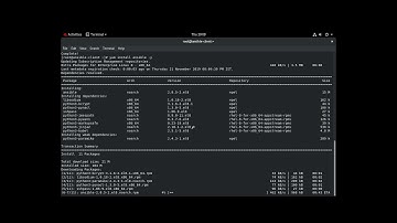How to Install Ansible on RHEL8 by using yum command