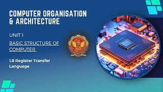 1.8 Register Transfer Language | CS404 |