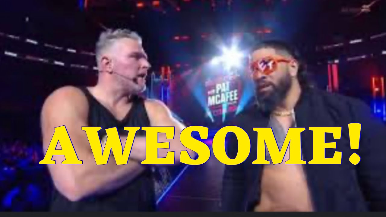 Pat McAfee’s “Big Night AHT” Was Awesome! YouTube
