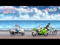 TVアニメ「ばくおん!!」オープニング映像（バイク部集合！Ver.）