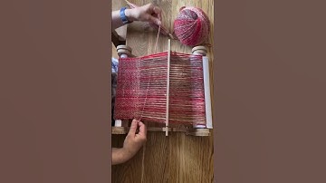 mecrame work #macramelove #weaving pattern for beginners #homedecor #macrametutorial