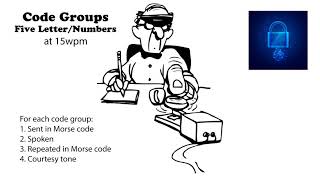Code Groups - 5 Letter/Numbers - 15wpm