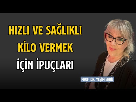 Hızlı ve Sağlıklı Kilo Vermek İçin İpuçları | Verilen Kilolar Nasıl Korunur?