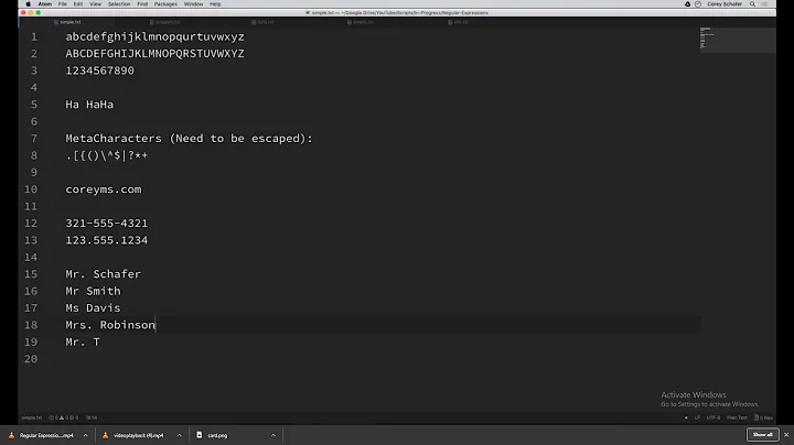 Regular Expressions (Regex) Tutorial: How to Match Any Pattern of Text