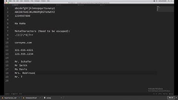 Regular Expressions (Regex) Tutorial: How to Match Any Pattern of Text