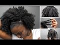 BRAID OUT | Thick Type 4 Hair