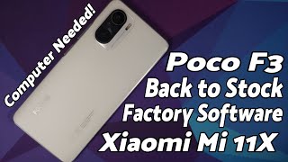 Xiaomi Mi 11X | Install Factory Software | Poco F3 | Back to Stock MIUI | Fastboot Rom | Computer screenshot 5