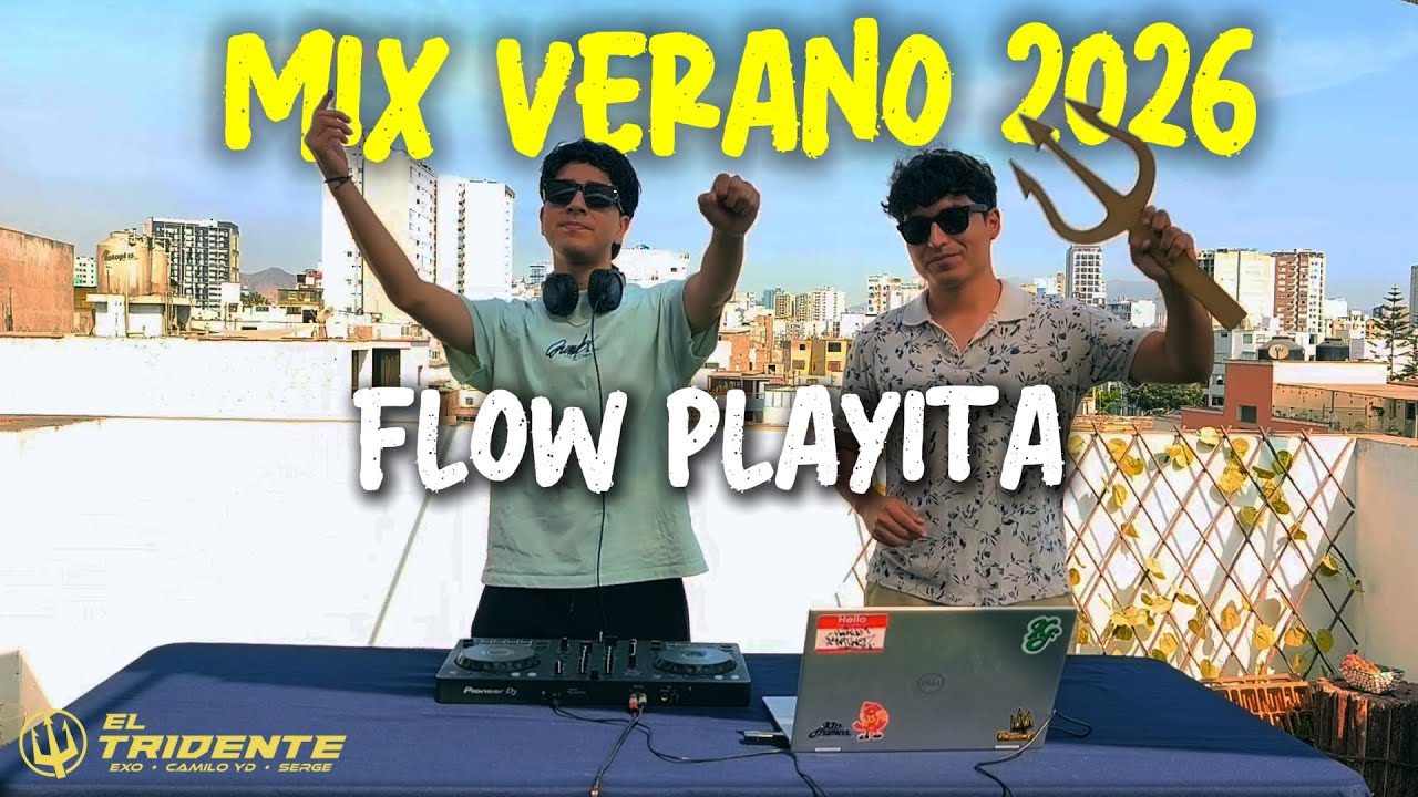 ☀️MIX VERANO 2026🌴| ACTUAL+ FLOW PLAYITA🏖️ (DADDY YANKEE, BEELE, PITBULL, BAD BUNNY, CALVIN HARRIS)