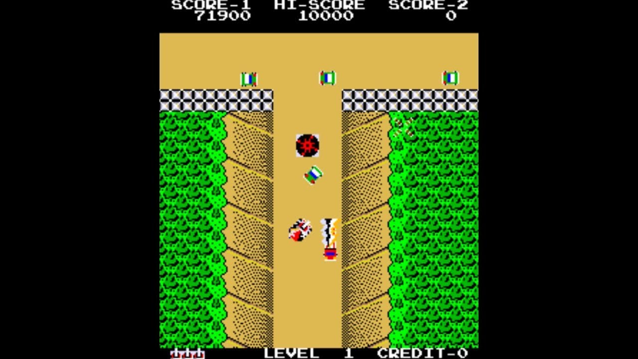 Progress [Arcade Longplay] (1984) Chuo Co. Ltd - YouTube