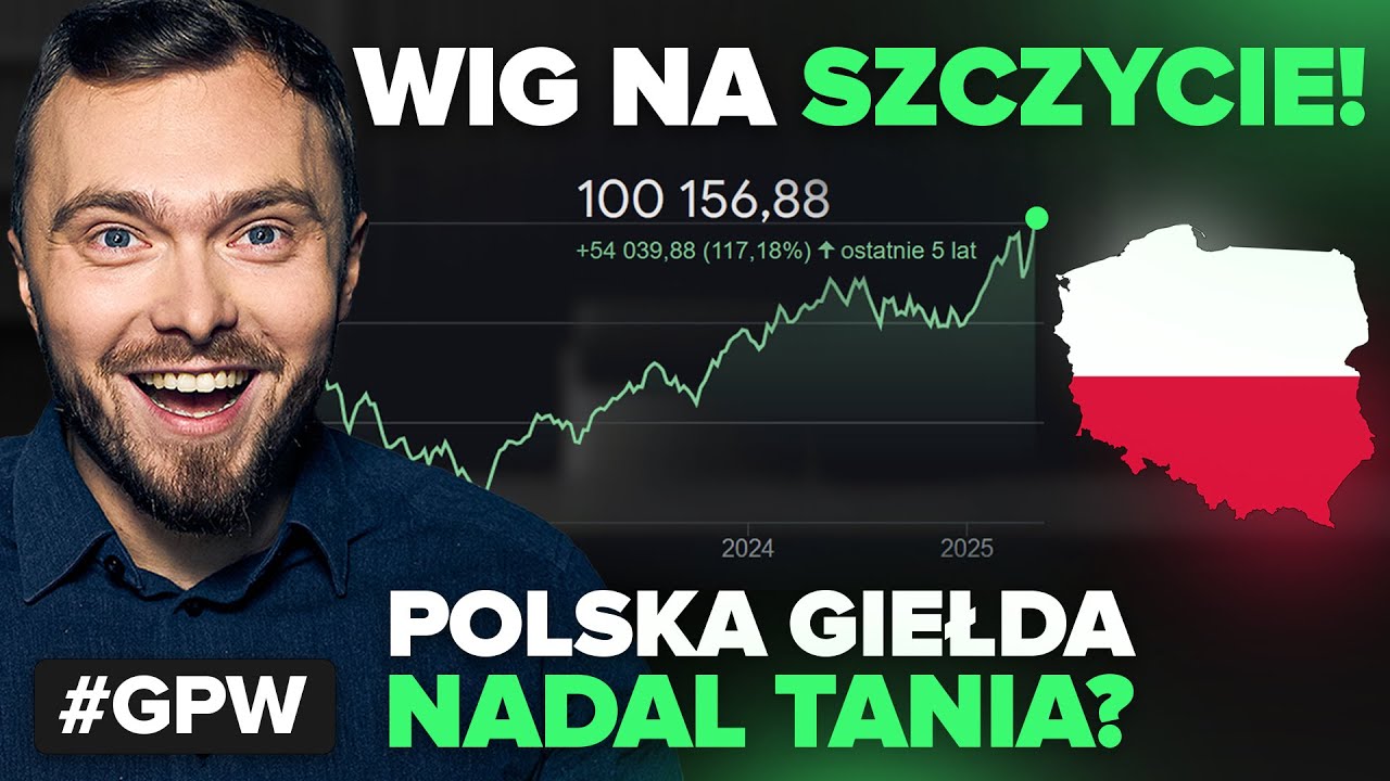 WIG przebija 100 tysięcy! Czy to nadal okazja? | Polacy napędzają gospodarkę!