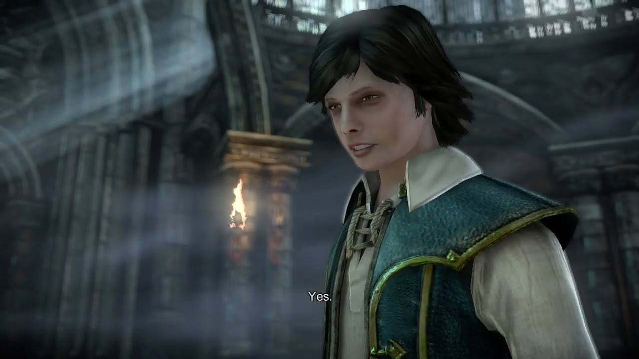 CASTLEVANIA: LORDS OF SHADOW 2 Dracula's Castle Bernhard's Wing White Wolf Medallion 27.10.24