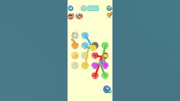 362 level tangled line #tangled #line #gameshorts #asmr #gameplay #play #games #playgame #shorts