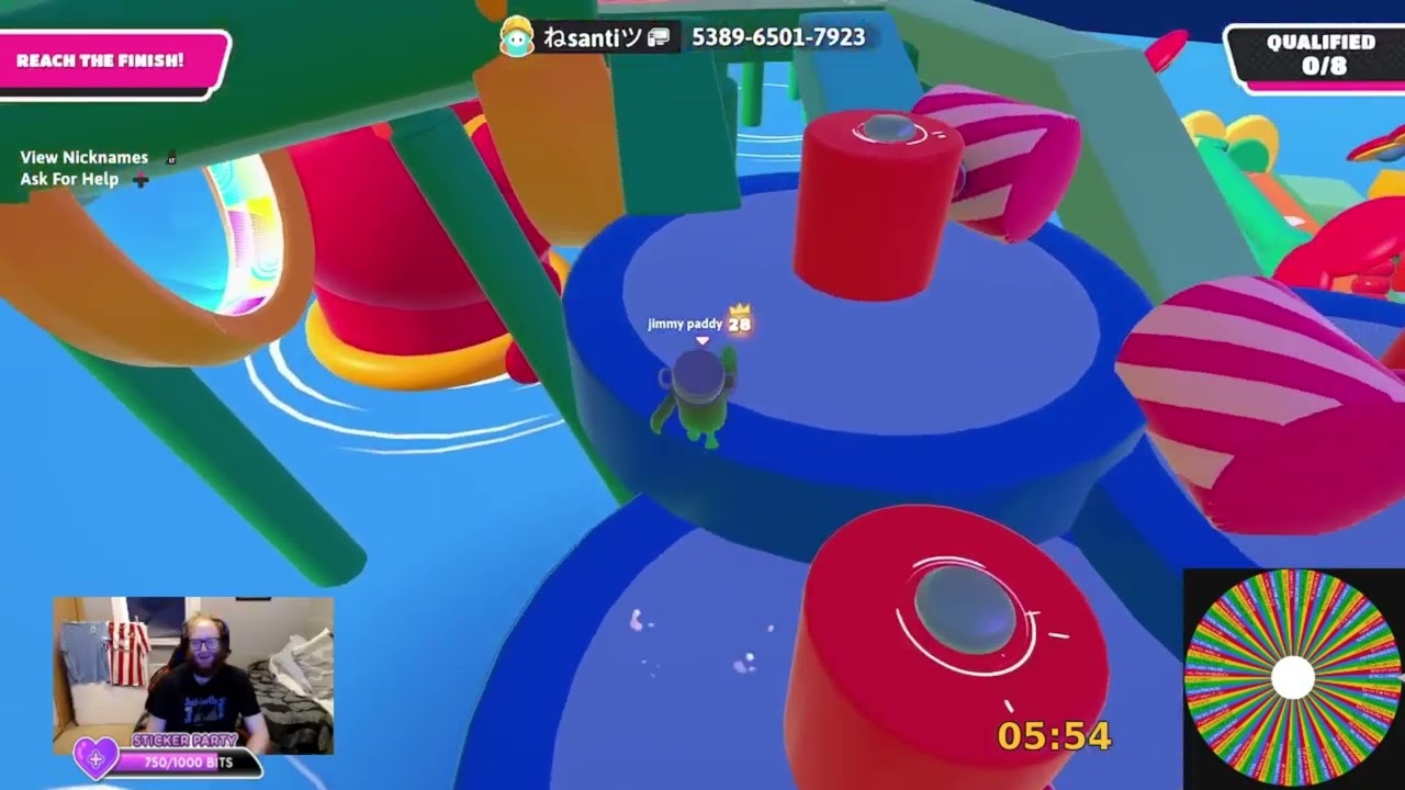 KRAKEN REVENGE – Fall Guys Custom Map - YouTube