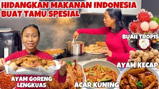 PANIK! MASAK 3 KG AYAM LENGKUAS BUAT BOS SUAMIKU