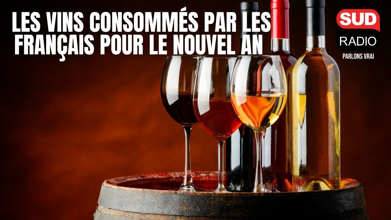 Quels vins veulent consommer les Français pour le nouvel an ?