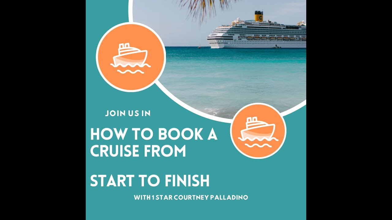 How to Book a Cruise 🚢 from Start to Finish with IATAN Holder Courtney Palladino