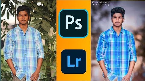 Adobe Photoshop touch Editing tutorial || New Tutorial || Lightroom editing  || Rakib Musabbir ||