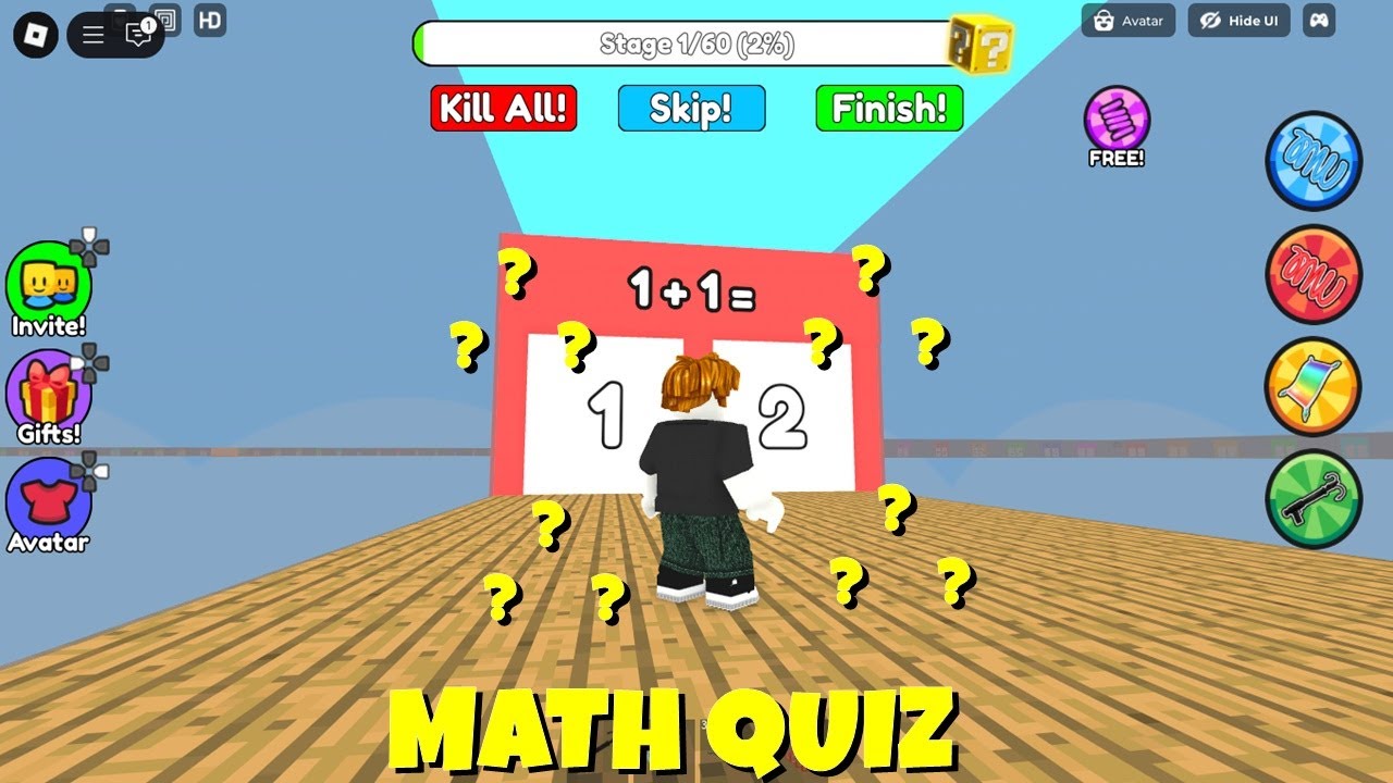 Roblox Guess Math Quiz - don't subscribe ! LIVE 🔴 - YouTube