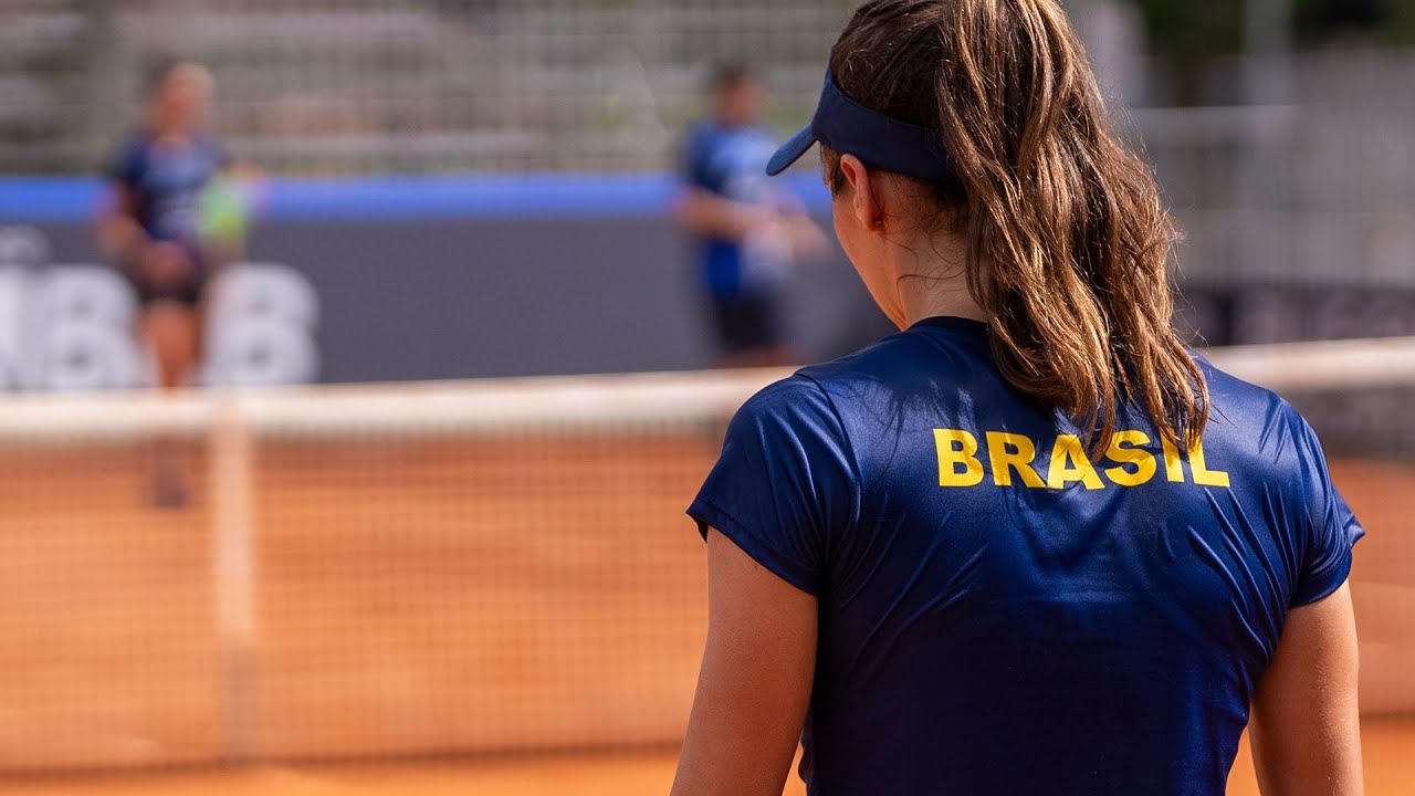 Brasil supera Coreia do Sul nos playoffs da Billie Jean King Cup