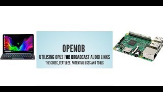 OpenOB, full duplex, high quality stereo "audio OVER ip" Link - laptop to Raspberry PI - LIVE demo screenshot 5