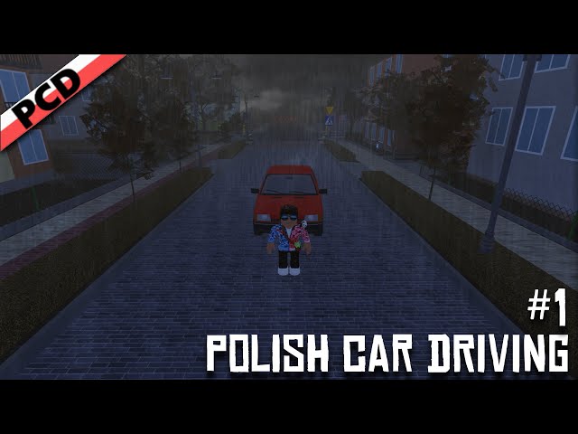 ❄️] Polish Car Driving - Roblox