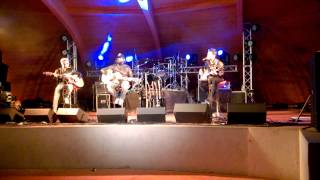 Video thumbnail of "Omar Pedrini - Senza Vento - Mesero, Fustock - 22.06.2014"