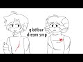 Gambar cover glattbur / dream smp animatic