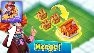 Alice's Mergeland Gameplay Walkthrough #1 (Android, IOS) screenshot 3