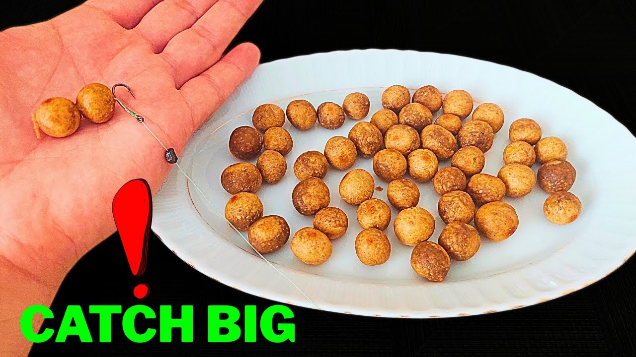 Рецепт наживки для ловли карпа | Домашние рыболовные бойлы