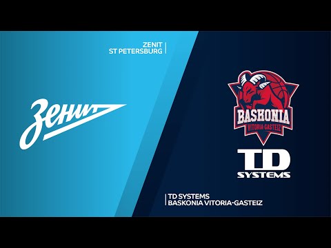 Zenit St Petersburg - TD Systems Baskonia Vitoria-Gasteiz Highlights | EuroLeague, RS Round 30