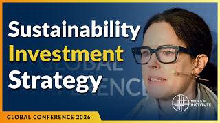 New Alliances, New Momentum: Investing in Sustainability | Global Conference 2026