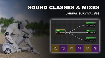 Unreal Survival #53 - Sound Classes and Sound Mixes
