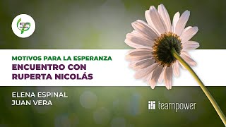 Motivos para la Esperanza con Ruperta Nicolás