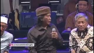 Cak nun (gusti Allah mboten sare)