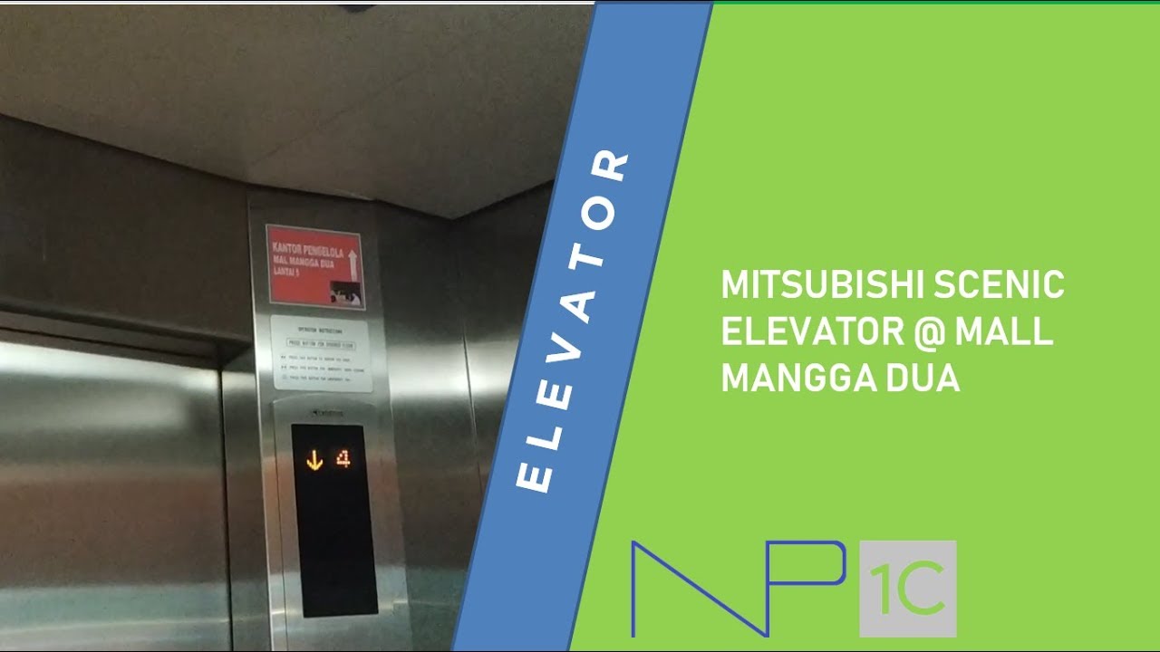 Mitsubshi Scenic Elevator Lift  Mall Mangga  Dua  