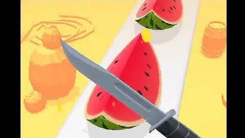 Perfect slices run game / Level  206 #khushigaming #perfectslicegamelive #perfectslicegamelivestrim